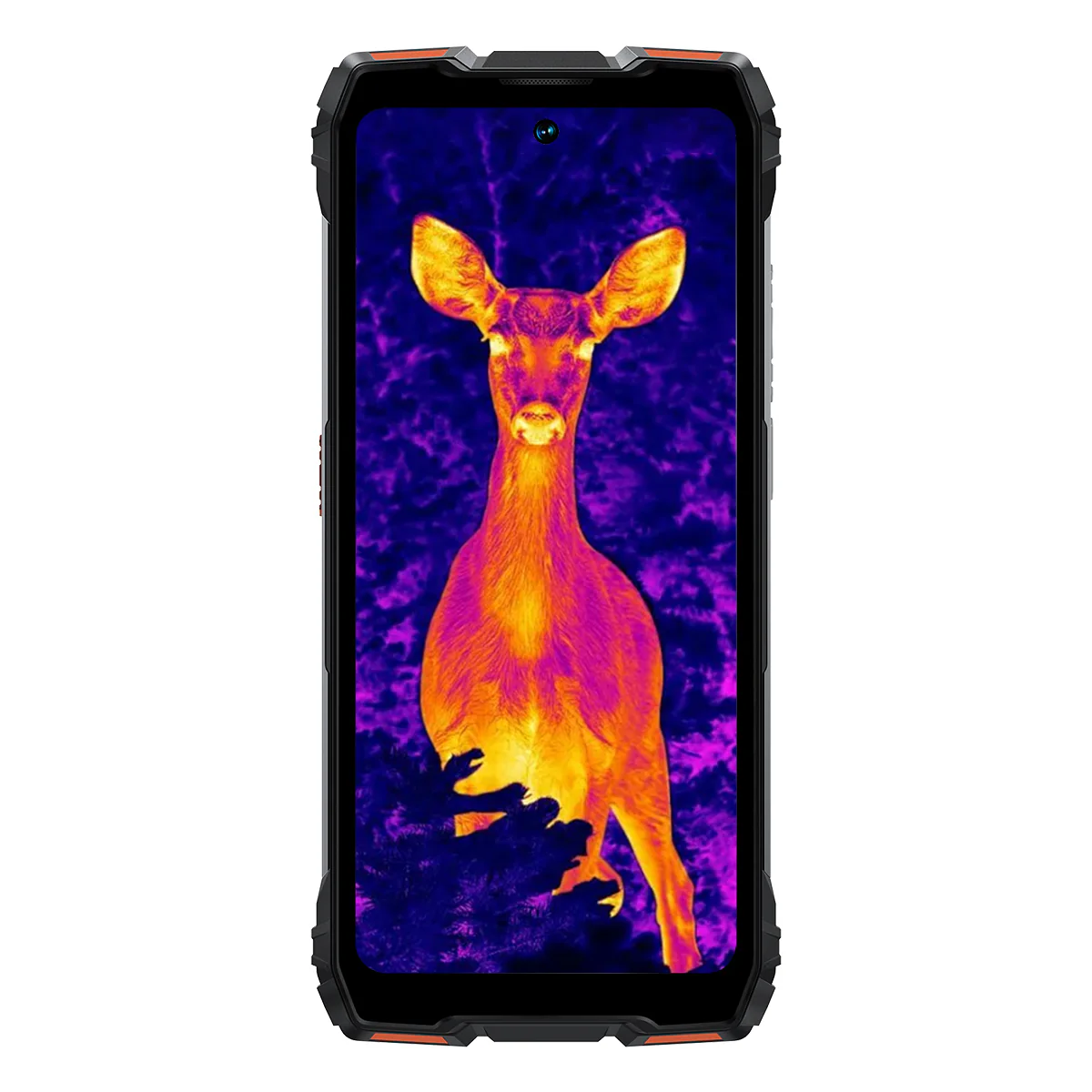 Blackview ROCK 3 Wärmebild 4G Robustes Telefon mit 6,78" 120Hz Bildschirm 108MP Kamera & 400LM Taschenlampe - Image 3