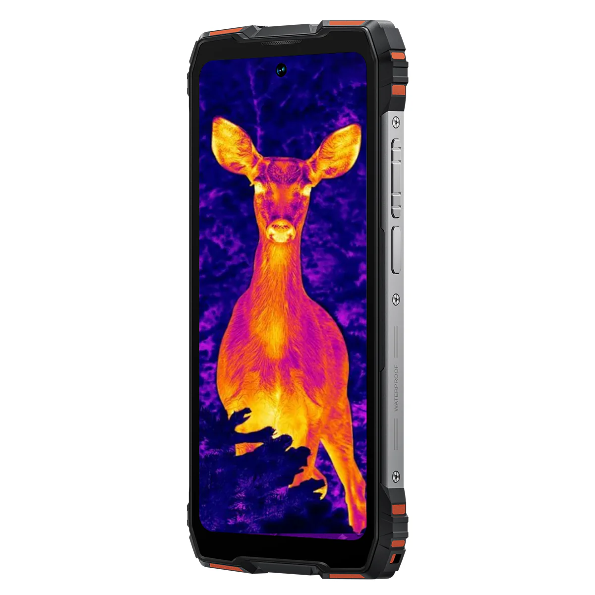 Blackview ROCK 3 Wärmebild 4G Robustes Telefon mit 6,78" 120Hz Bildschirm 108MP Kamera & 400LM Taschenlampe - Image 5