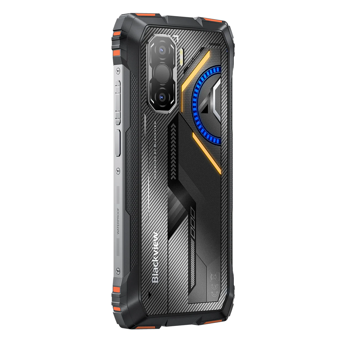 Blackview ROCK 3 Wärmebild 4G Robustes Telefon mit 6,78" 120Hz Bildschirm 108MP Kamera & 400LM Taschenlampe - Image 8