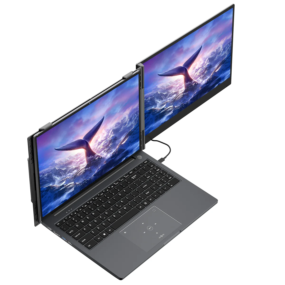 Blackview SCM6 14-Zoll Tragbarer Monitor Laptop-Bildschirm-Erweiterer mit Lautsprecher - Image 3