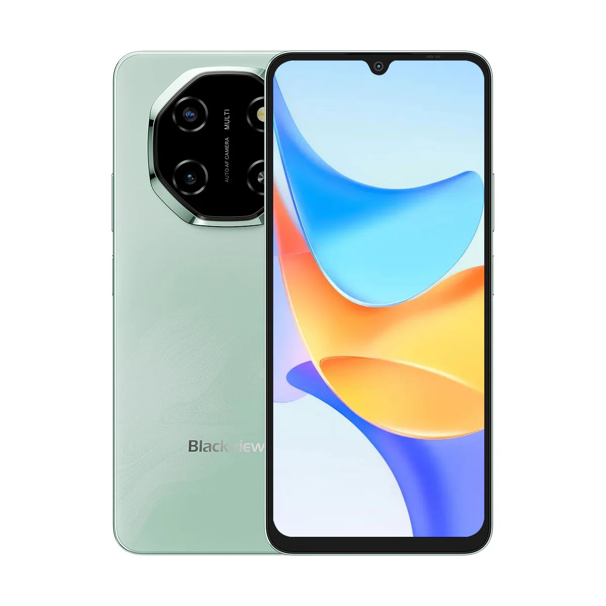 Blackview SHARK 6 6.88" 120Hz Display Unisoc T8100 Octa-core 4/8+128GB 16MP KI Kamera 5G Smartphone - Image 3