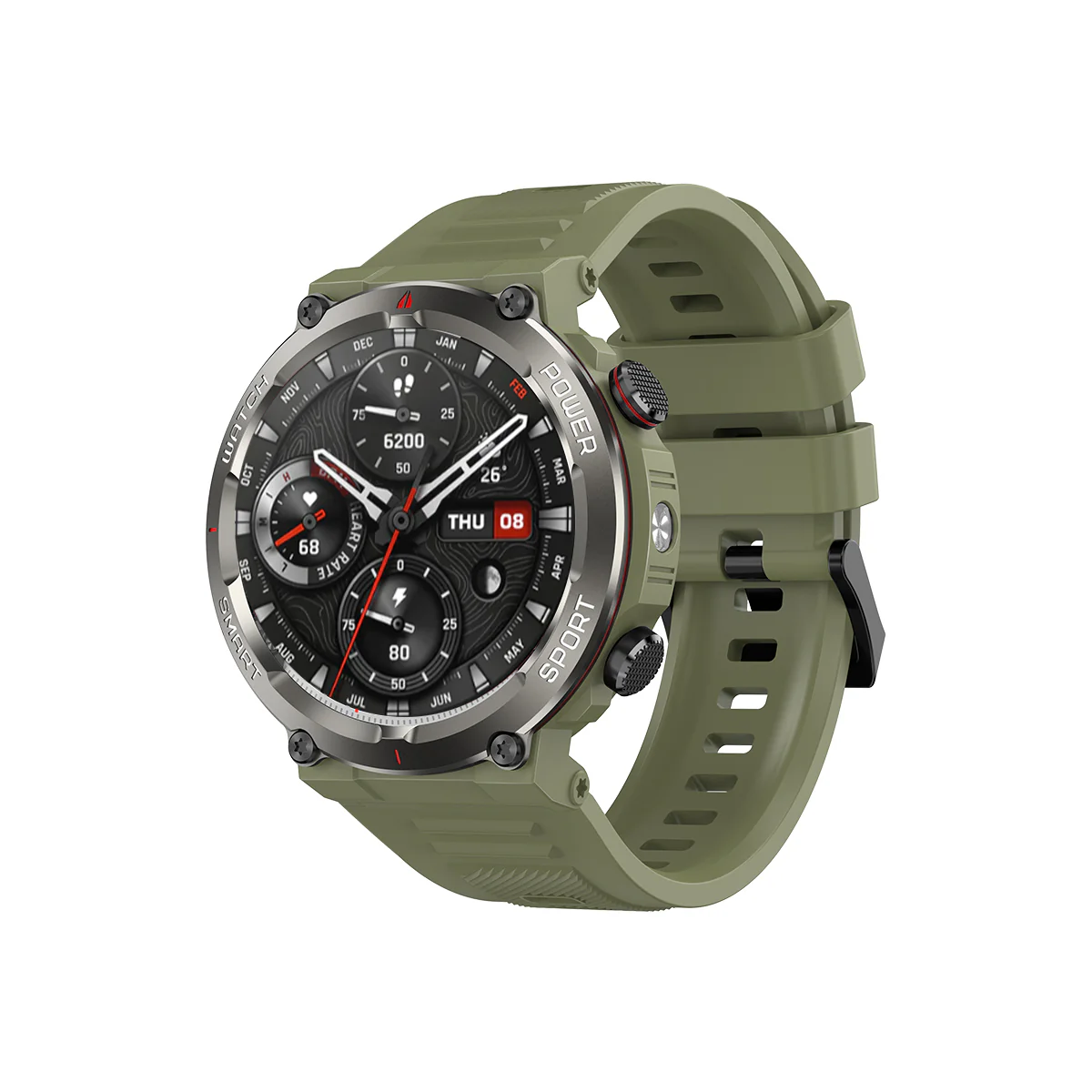 Blackview W50 Pro 1,45" IP68 wasserdichte LED-Taschenlampe Robuste Smart Watch  - Image 15