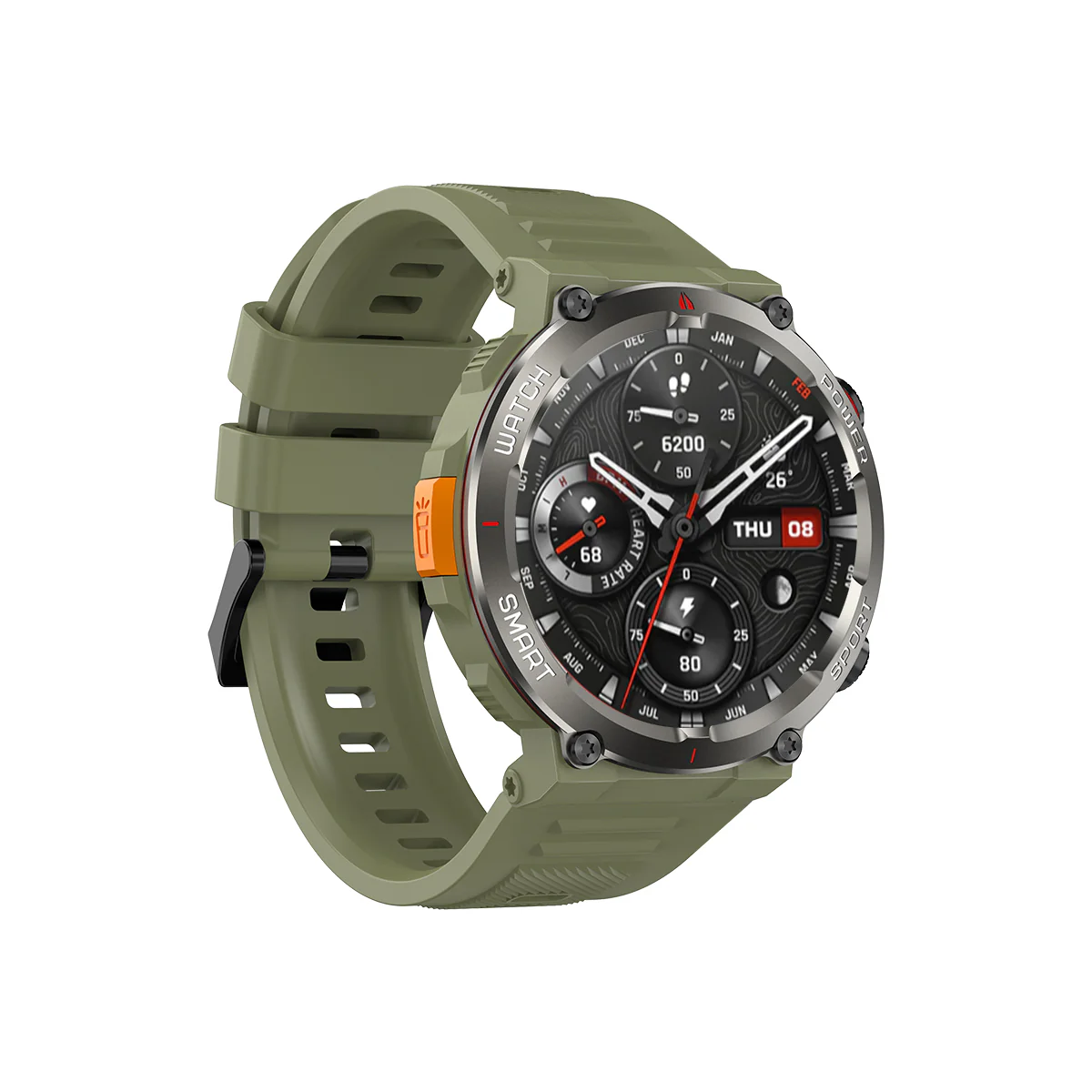Blackview W50 Pro 1,45" IP68 wasserdichte LED-Taschenlampe Robuste Smart Watch  - Image 17
