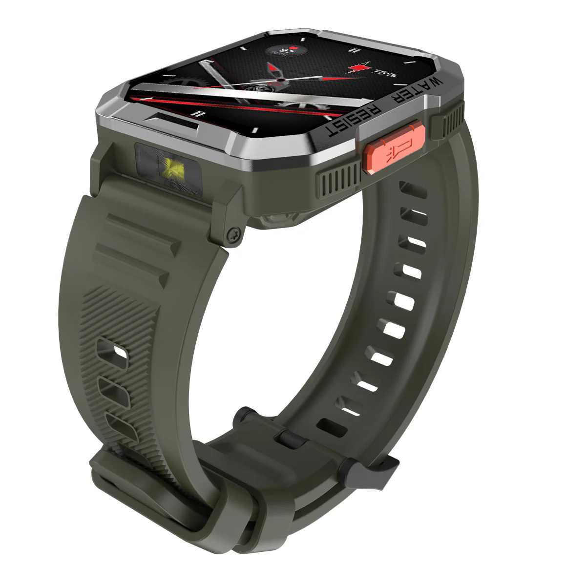 Blackview W60 2,01 Zoll 900 mAh LED-Taschenlampe Campass Outdoor-Smartwatch  - Image 10