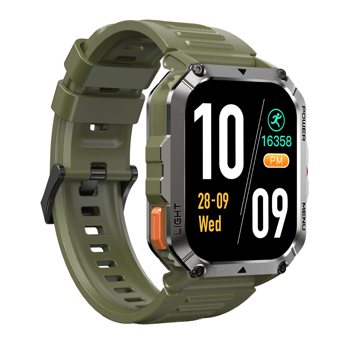 Blackview W70 Pro 2,01-Zoll 900mAh Eingebaute LED-Taschenlampe Outdoor-Sport-Smartwatch - Image 16