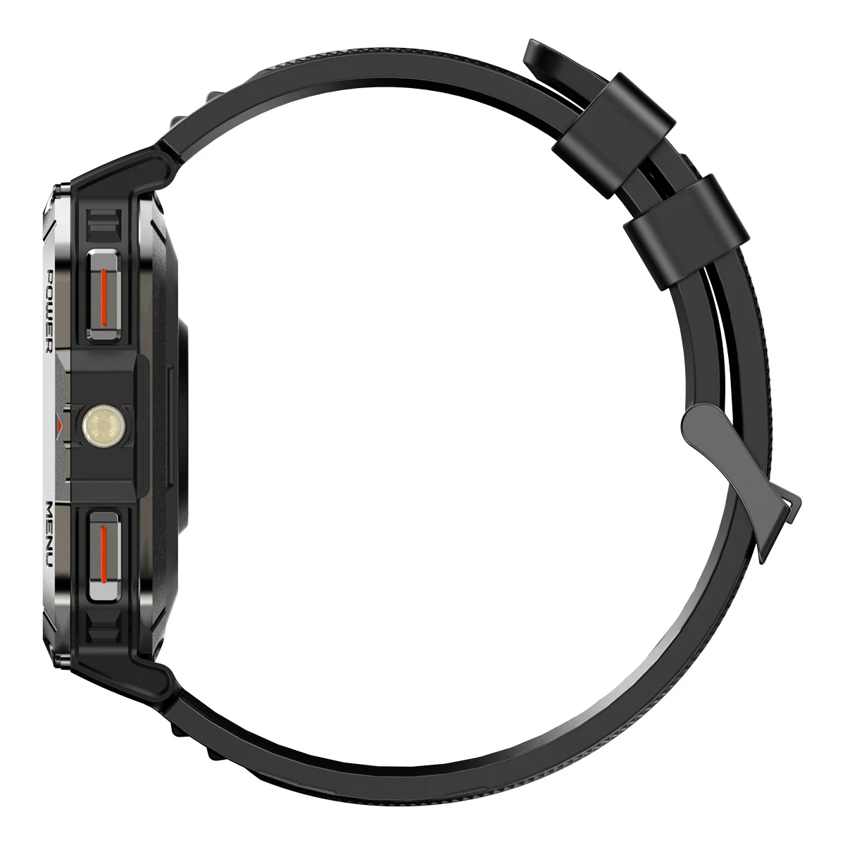 Blackview W70 Pro 2,01-Zoll 900mAh Eingebaute LED-Taschenlampe Outdoor-Sport-Smartwatch - Image 5
