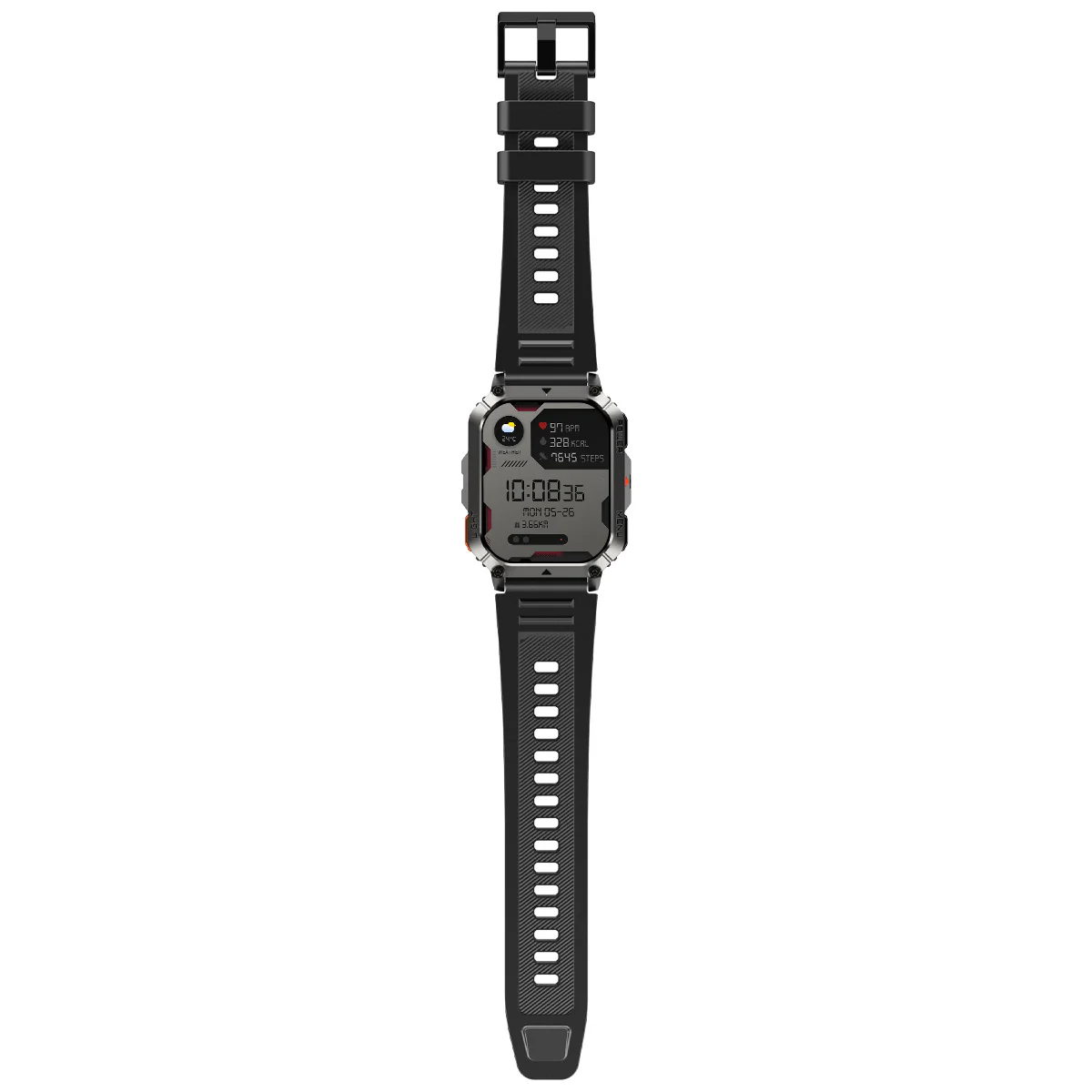 Blackview W70 Pro 2,01-Zoll 900mAh Eingebaute LED-Taschenlampe Outdoor-Sport-Smartwatch - Image 6