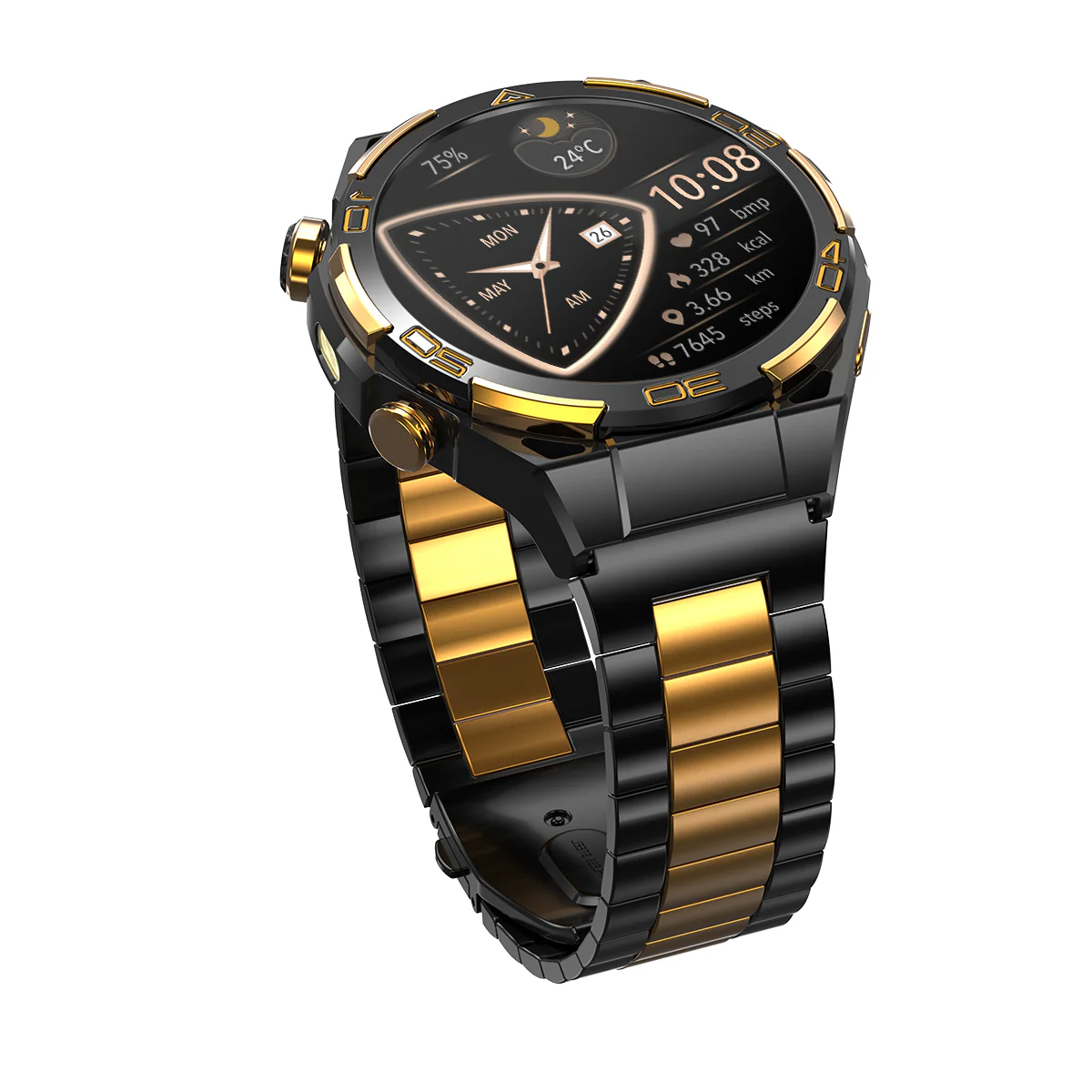 Blackview W90 Pro GPS 1.43-Zoll AMOLED-Bildschirm Eingebaute LED-Taschenlampe Outdoor-Sport-Smartwatch - Image 4