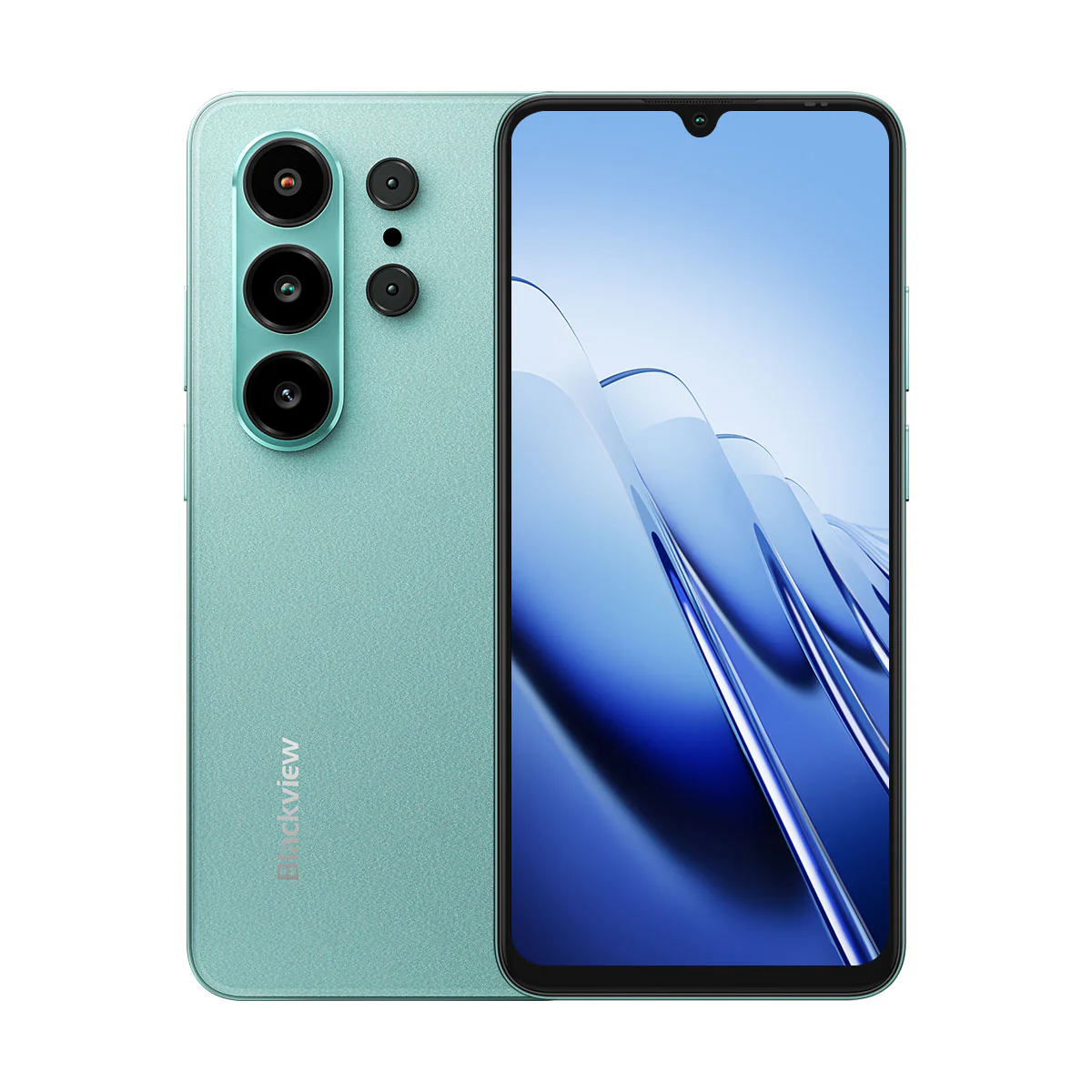Blackview WAVE 10 6,88" 120Hz Display Unisoc UMS9230E Octa-Core 5000mAh 32MP KI-Kamera 4G Smartphone - Image 4