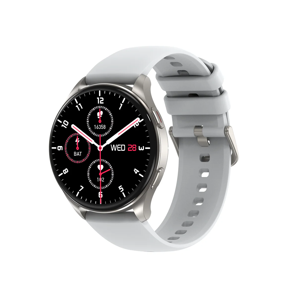 Blackview X20 1,43-Zoll-AMOLED-Display 380 mAh Akku Fitness-Smartwatch  - Image 7