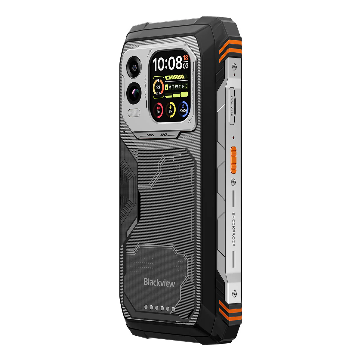 Blackview XPLORE 1 Pro 5G Thermische Bildgebung Robust Telefon mit 6,78" 120Hz Haupt- & 2,01" Sekundärdisplay 20000mAh 170LM Taschenlampe - Image 13