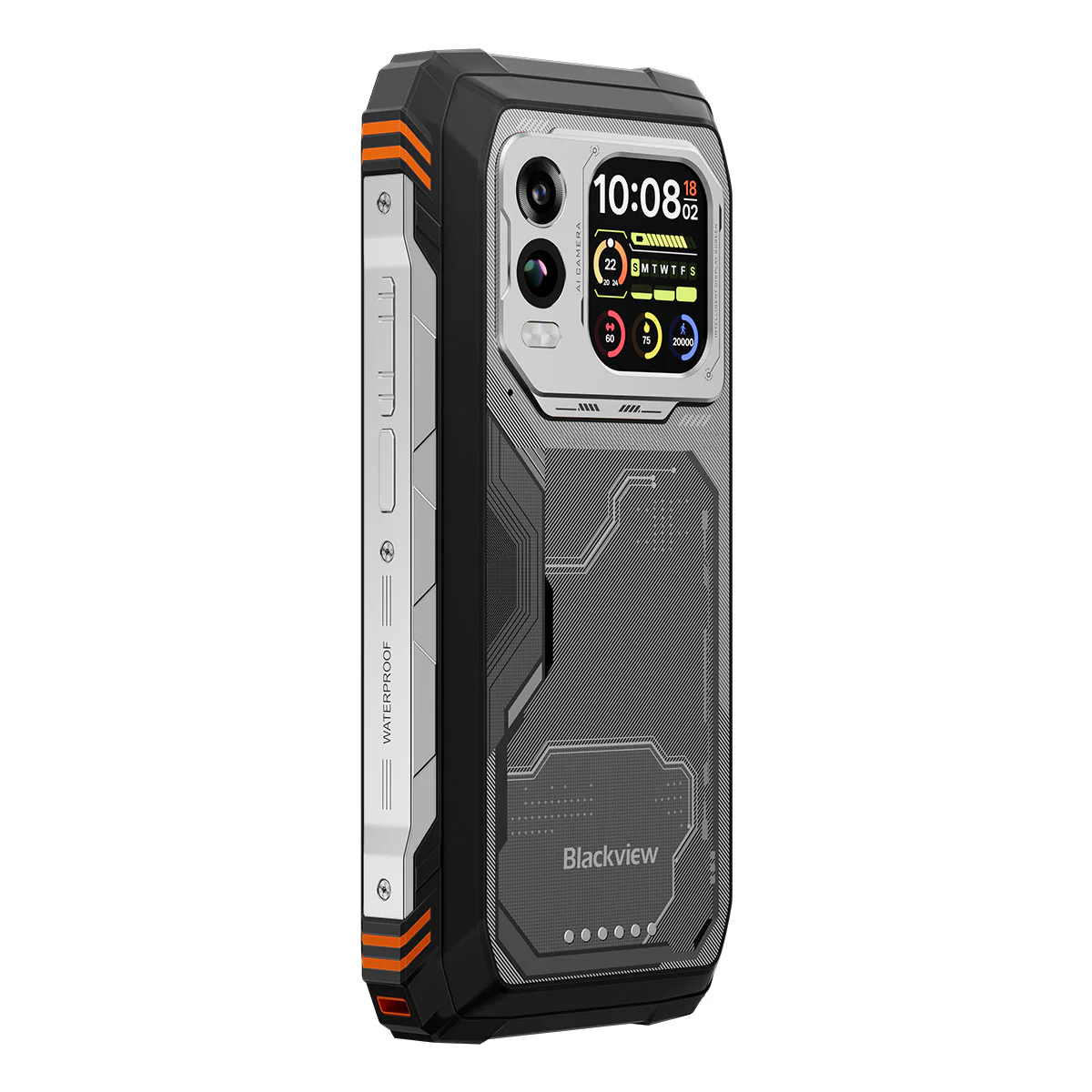 Blackview XPLORE 1 Pro 5G Thermische Bildgebung Robust Telefon mit 6,78" 120Hz Haupt- & 2,01" Sekundärdisplay 20000mAh 170LM Taschenlampe - Image 14