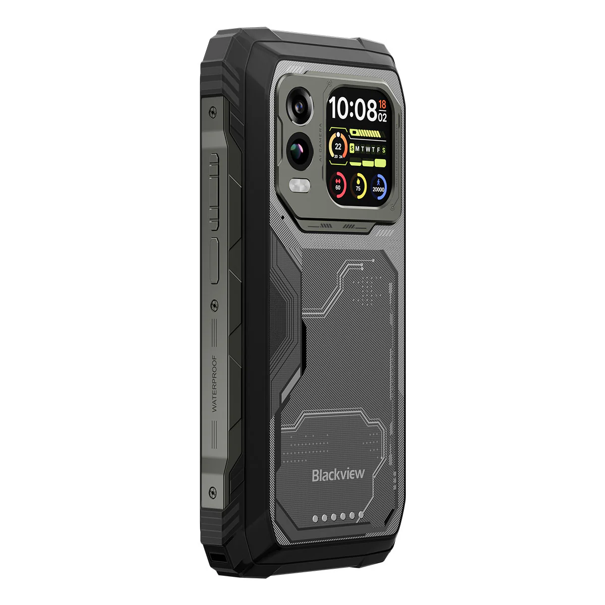 Blackview XPLORE 1 Pro 5G Thermische Bildgebung Robust Telefon mit 6,78" 120Hz Haupt- & 2,01" Sekundärdisplay 20000mAh 170LM Taschenlampe - Image 7