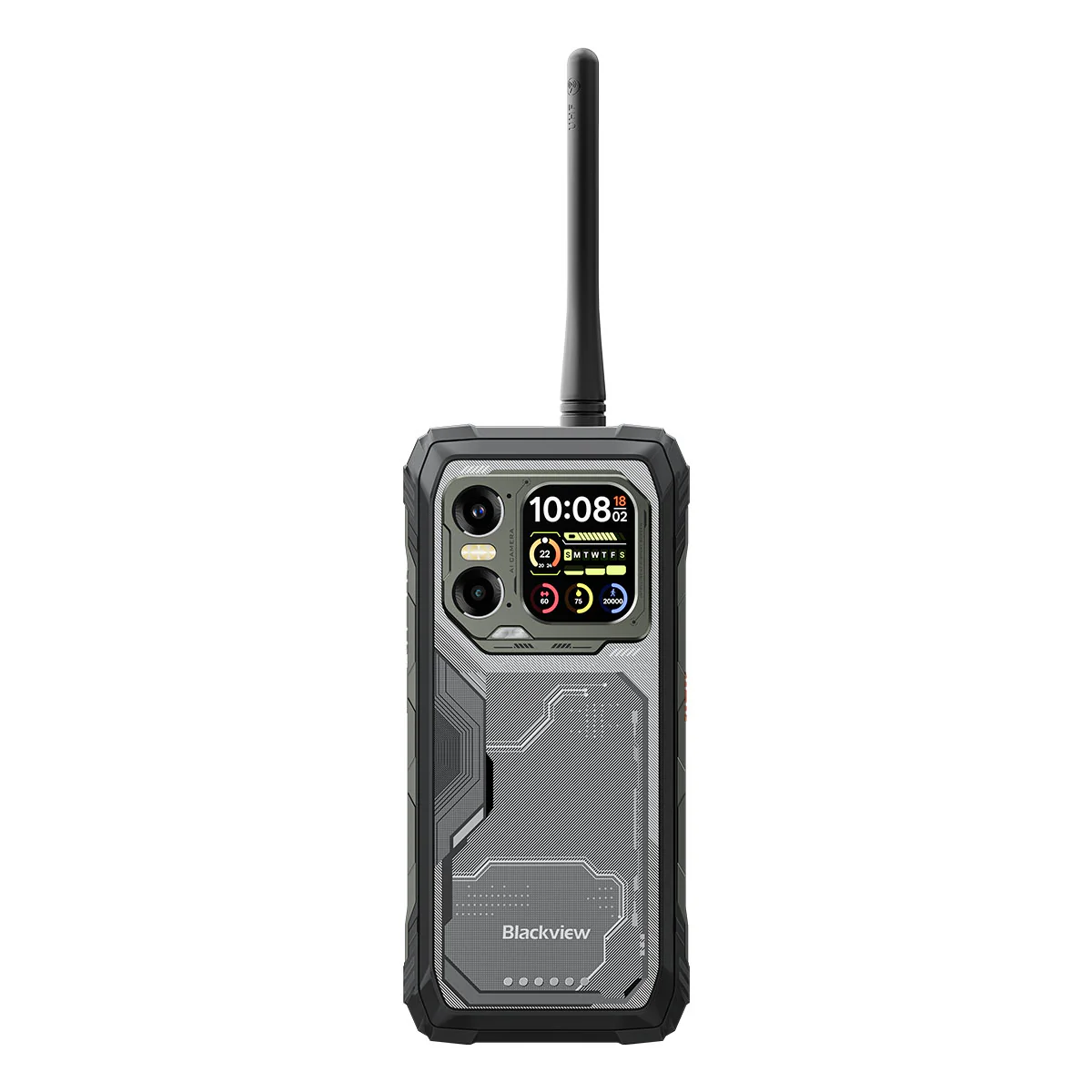 Blackview XPLORE 1 Walkie Talkie 5G Walkie-talkie Robust Telefon mit 6,78" 120Hz Haupt- & 2,01" Sekundärdisplay 20000mAh Akku - Image 10