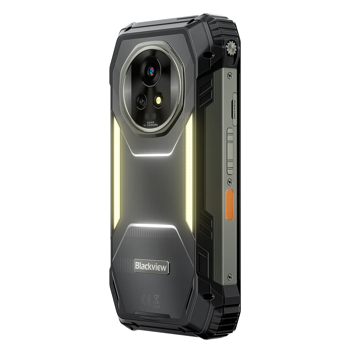 Blackview XPLORE 2 Projektor 5G KI Robust Telefon mit 6,73" 3,2K AMOLED Display Dimensity 8300 20000mAh & Eingebautes Campinglicht - Image 6