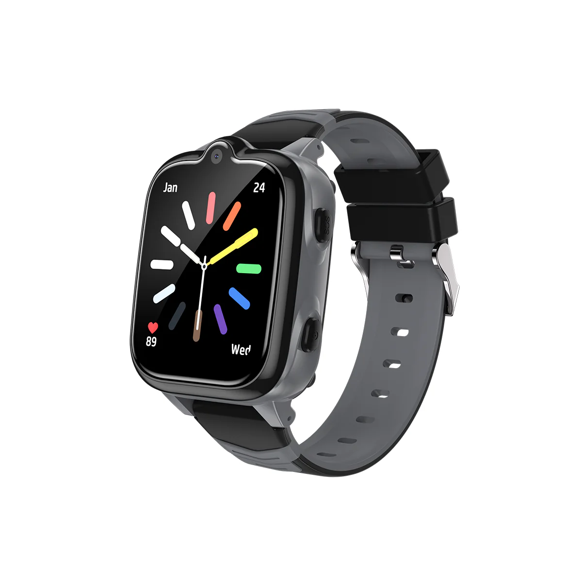 Blackview Z10 1,83 Zoll IP67 wasserdichter GPS-Tracker 4G Videoanrufe Kinder-Handy-Smartwatch  - Image 11