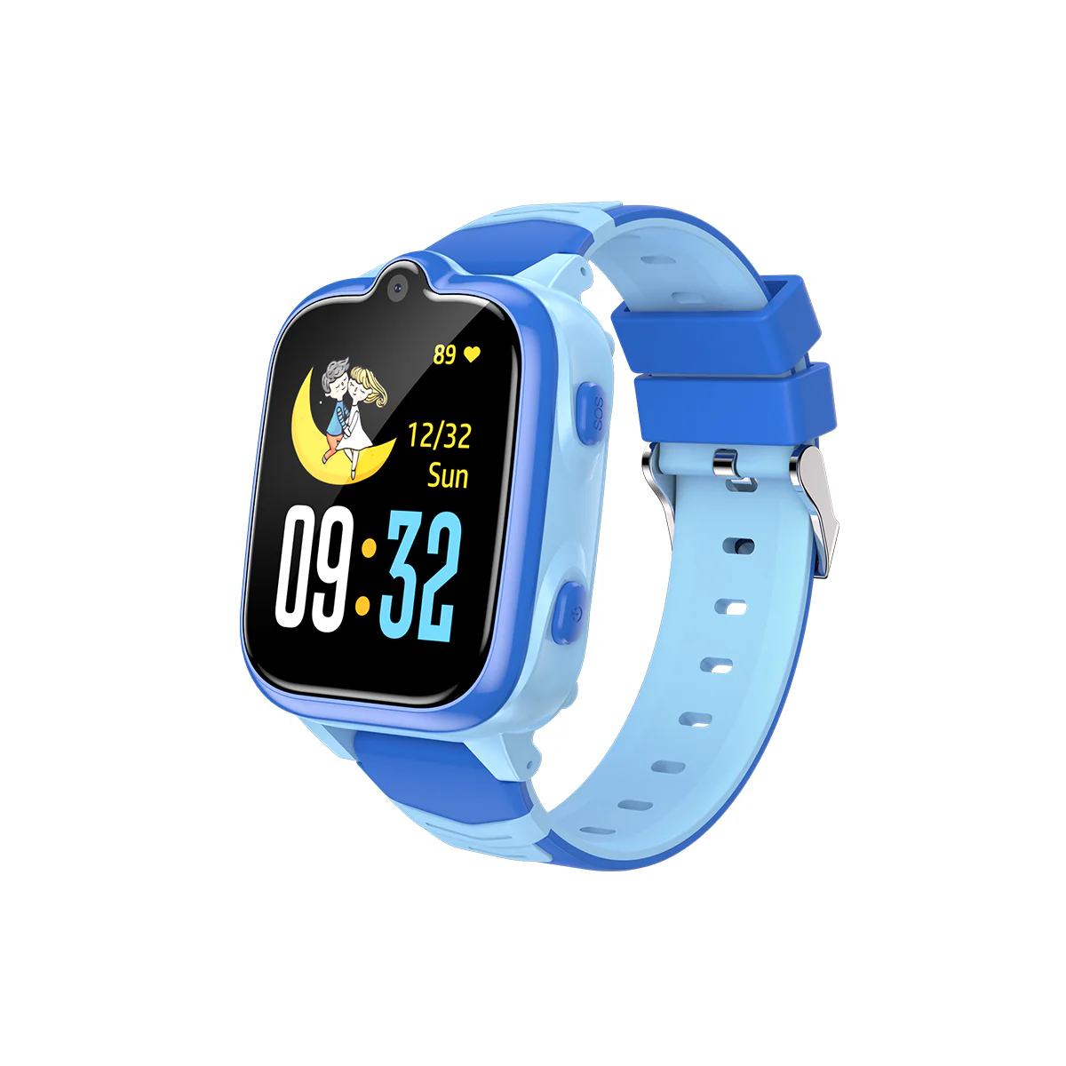 Blackview Z10 1,83 Zoll IP67 wasserdichter GPS-Tracker 4G Videoanrufe Kinder-Handy-Smartwatch  - Image 6