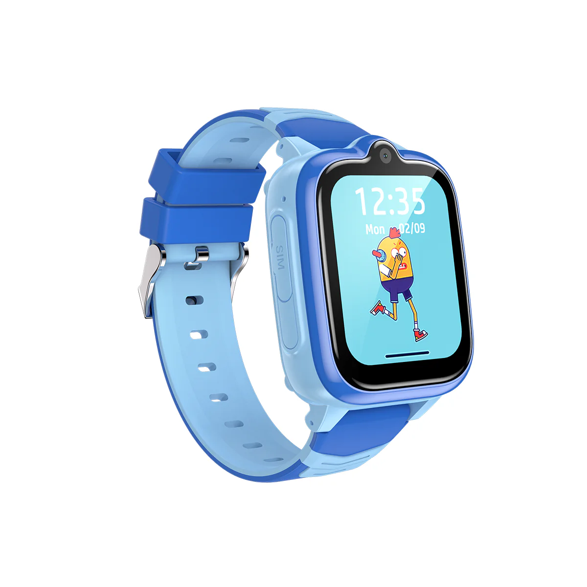 Blackview Z10 1,83 Zoll IP67 wasserdichter GPS-Tracker 4G Videoanrufe Kinder-Handy-Smartwatch  - Image 8