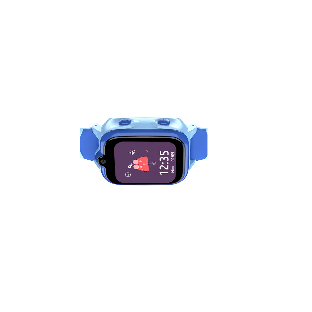 Blackview Z10 1,83 Zoll IP67 wasserdichter GPS-Tracker 4G Videoanrufe Kinder-Handy-Smartwatch  - Image 9