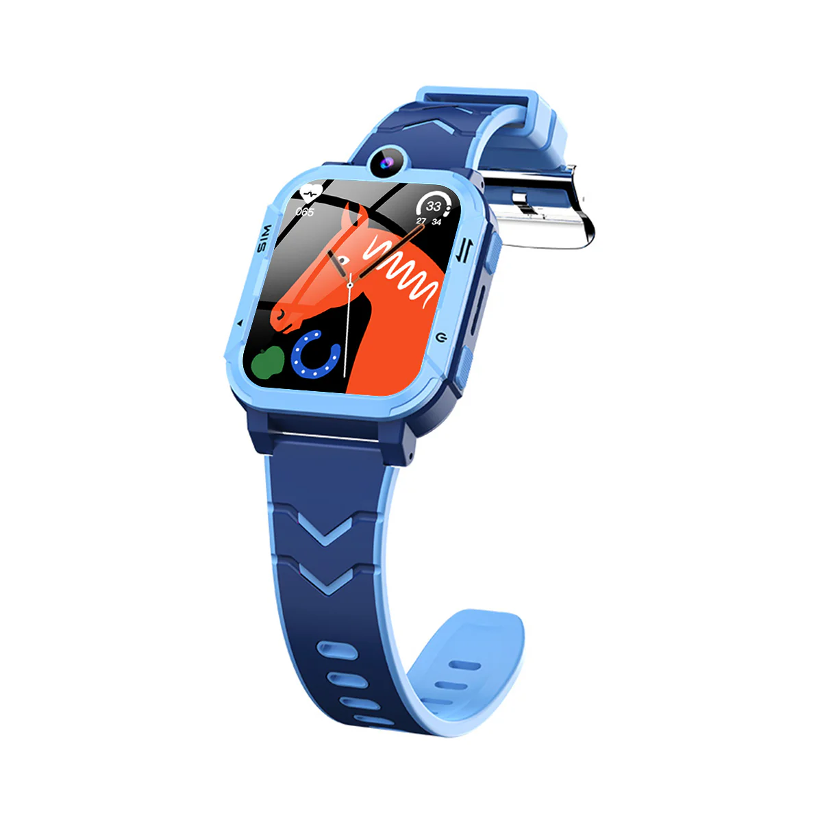 Blackview Z20 1,83-Zoll-Touchscreen IP67 wasserdicht GPS-Tracker 4G Videoanrufe Kindertelefonuhr  - Image 7