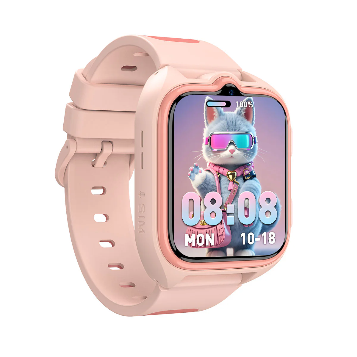 Blackview Z30 1,75-Zoll LED-Taschenlampe GPS + LBS + WIFI KI-Positionierung 4G Videoanruf Kindertelefonuhr - Image 10